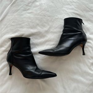Manolo Blahnik Ankle Boots